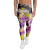 Spiral Hippie Tie Dye Men's Leggings-grizzshop