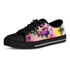 Spiral Hippie Tie Dye Men's Low Top Shoes-grizzshop