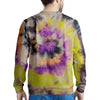 Spiral Hippie Tie Dye Men's Sweatshirt-grizzshop