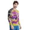 Spiral Hippie Tie Dye Men's Sweatshirt-grizzshop