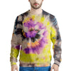 Spiral Hippie Tie Dye Men's Sweatshirt-grizzshop