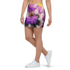 Spiral Hippie Tie Dye Mini Skirt-grizzshop