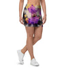 Spiral Hippie Tie Dye Mini Skirt-grizzshop