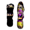 Spiral Hippie Tie Dye Muay Thai Shin Guard-grizzshop