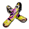 Spiral Hippie Tie Dye Muay Thai Shin Guard-grizzshop