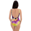 Spiral Hippie Tie Dye One Piece Swimsuite-grizzshop