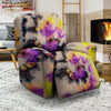 Spiral Hippie Tie Dye Recliner Cover-grizzshop