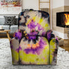 Spiral Hippie Tie Dye Recliner Cover-grizzshop