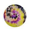 Spiral Hippie Tie Dye Round Rug-grizzshop