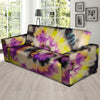 Spiral Hippie Tie Dye Sofa Cover-grizzshop