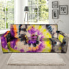 Spiral Hippie Tie Dye Sofa Cover-grizzshop