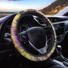 Spiral Hippie Tie Dye Steering Wheel Cover-grizzshop