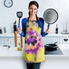 Spiral Hippie Tie Dye Women's Apron-grizzshop