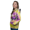 Spiral Hippie Tie Dye Women's Hoodie-grizzshop