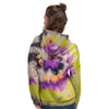 Spiral Hippie Tie Dye Women's Hoodie-grizzshop