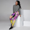 Spiral Hippie Tie Dye Women's Joggers-grizzshop