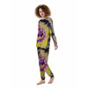 Spiral Hippie Tie Dye Women's Pajamas-grizzshop