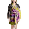 Spiral Hippie Tie Dye Women's Robe-grizzshop