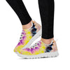 Spiral Hippie Tie Dye Women's Sneakers-grizzshop