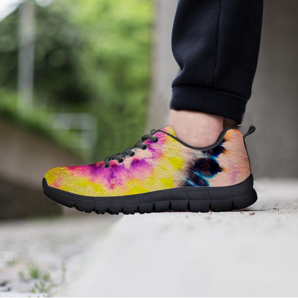 Spiral Hippie Tie Dye Women's Sneakers-grizzshop