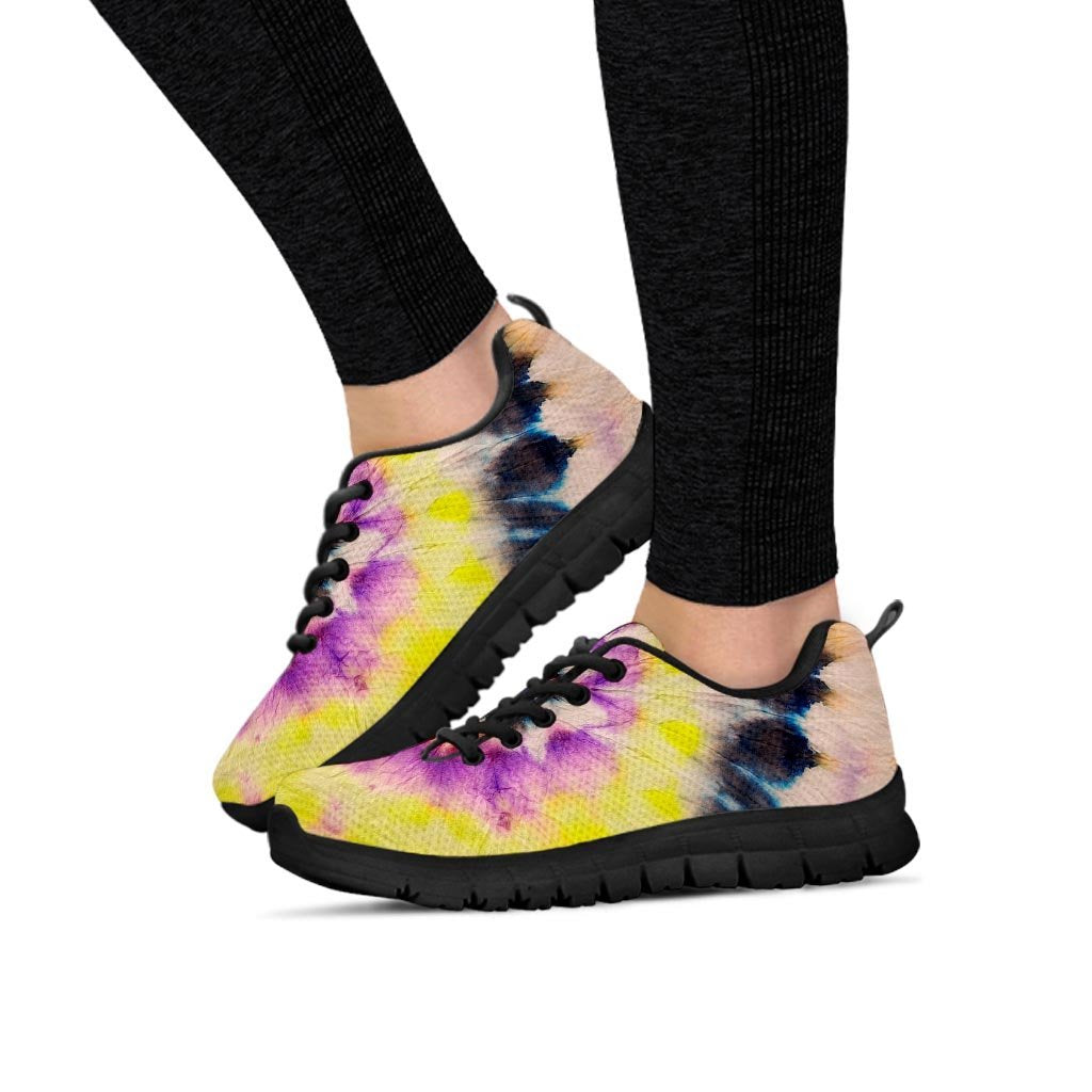 Spiral Hippie Tie Dye Women's Sneakers-grizzshop