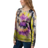 Spiral Hippie Tie Dye Women's Sweatshirt-grizzshop