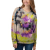 Spiral Hippie Tie Dye Women's Sweatshirt-grizzshop