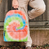 Spiral Tie Dye Backpack-grizzshop