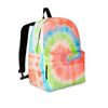 Spiral Tie Dye Backpack-grizzshop