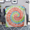 Spiral Tie Dye Blanket-grizzshop