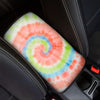 Spiral Tie Dye Car Console Cover-grizzshop