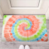 Spiral Tie Dye Door Mat-grizzshop