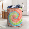 Spiral Tie Dye Laundry Basket-grizzshop