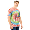 Spiral Tie Dye Men T Shirt-grizzshop