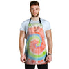 Spiral Tie Dye Men's Apron-grizzshop