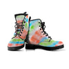 Spiral Tie Dye Men's Boots-grizzshop