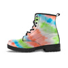 Spiral Tie Dye Men's Boots-grizzshop