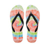 Spiral Tie Dye Men's Flip Flops-grizzshop