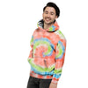 Spiral Tie Dye Men's Hoodie-grizzshop