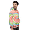 Spiral Tie Dye Men's Hoodie-grizzshop