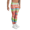 Spiral Tie Dye Men's Leggings-grizzshop