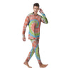 Spiral Tie Dye Men's Pajamas-grizzshop