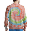 Spiral Tie Dye Men's Sweatshirt-grizzshop