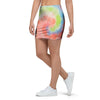 Spiral Tie Dye Mini Skirt-grizzshop