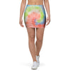 Spiral Tie Dye Mini Skirt-grizzshop