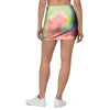 Spiral Tie Dye Mini Skirt-grizzshop