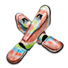 Spiral Tie Dye Muay Thai Shin Guard-grizzshop