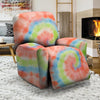 Spiral Tie Dye Recliner Cover-grizzshop