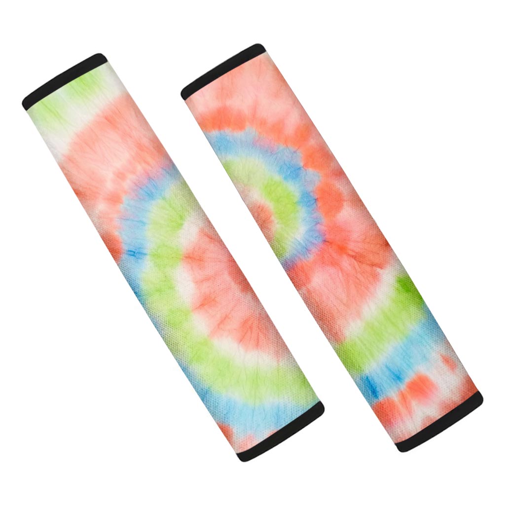 Spiral Tie Dye Seat Belt Cover-grizzshop