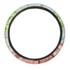 Spiral Tie Dye Steering Wheel Cover-grizzshop